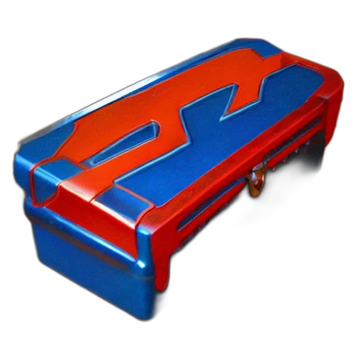 furniture, car, weapon, 3d render transparent PNG cut-out