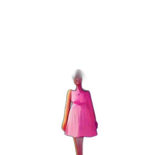 dress, jacket, staff, robot transparent PNG cut-out