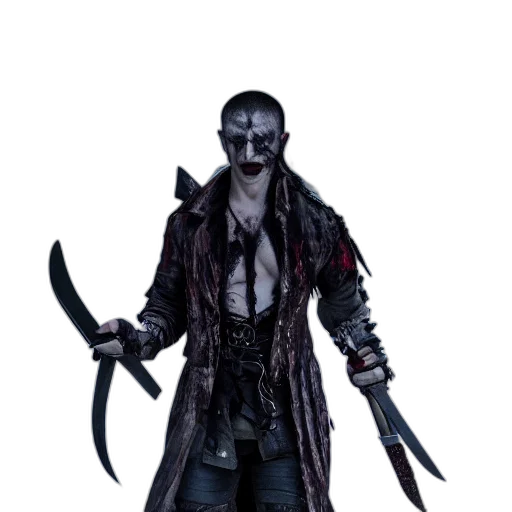 staff, creature, mask, weapon transparent PNG cut-out