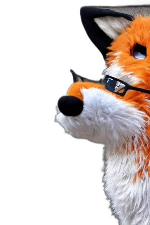 staff, animal, 3d render, concept art transparent PNG cut-out