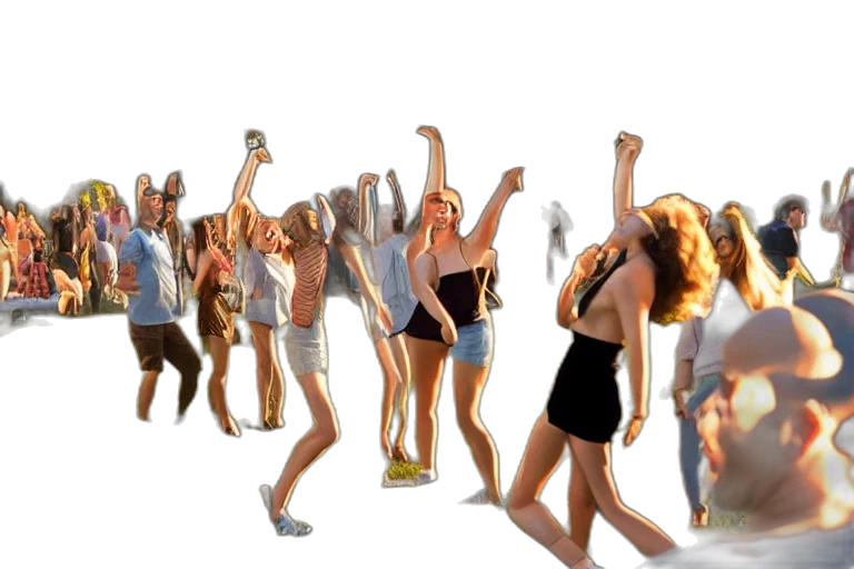 3d render, photorealistic, concept art, party, ultra, realistic, clear, weather transparent PNG cut-out