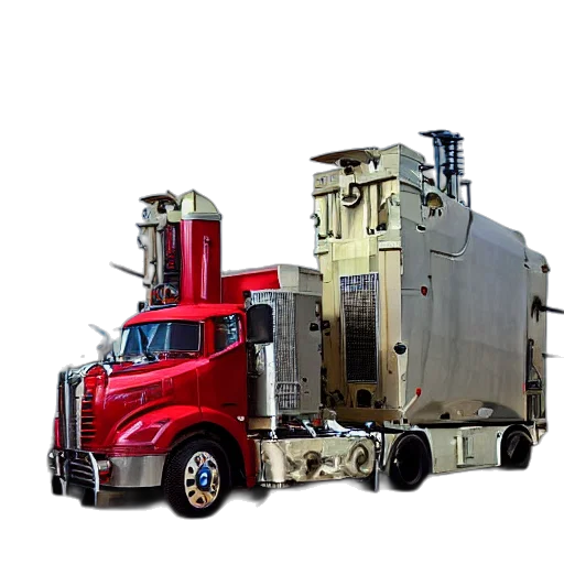 robot, transformer transparent PNG cut-out