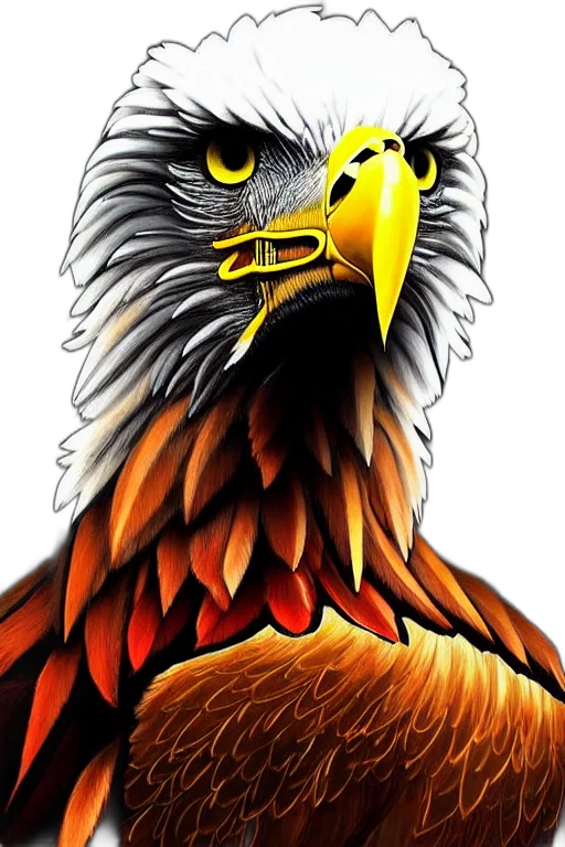 animal, jewelry, staff, crown, photorealistic, watercolor, fantasy art, oil painting transparent PNG cut-out