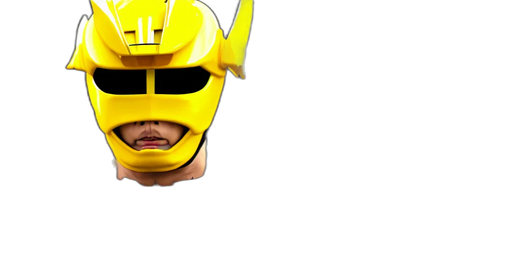 mask, face, robot, 3d render, concept art, comic book art, pixel art, symmetry transparent PNG cut-out