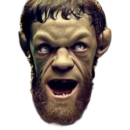 face, mask, creature, animal transparent PNG cut-out