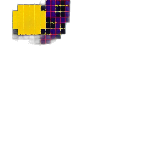 crown, hat, jewelry, weapon, pixel art, vaporwave, 3d render, cyberpunk transparent PNG cut-out