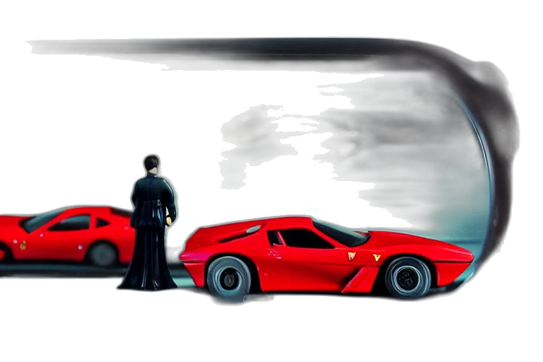 car, weapon, concept art, comic book art transparent PNG cut-out