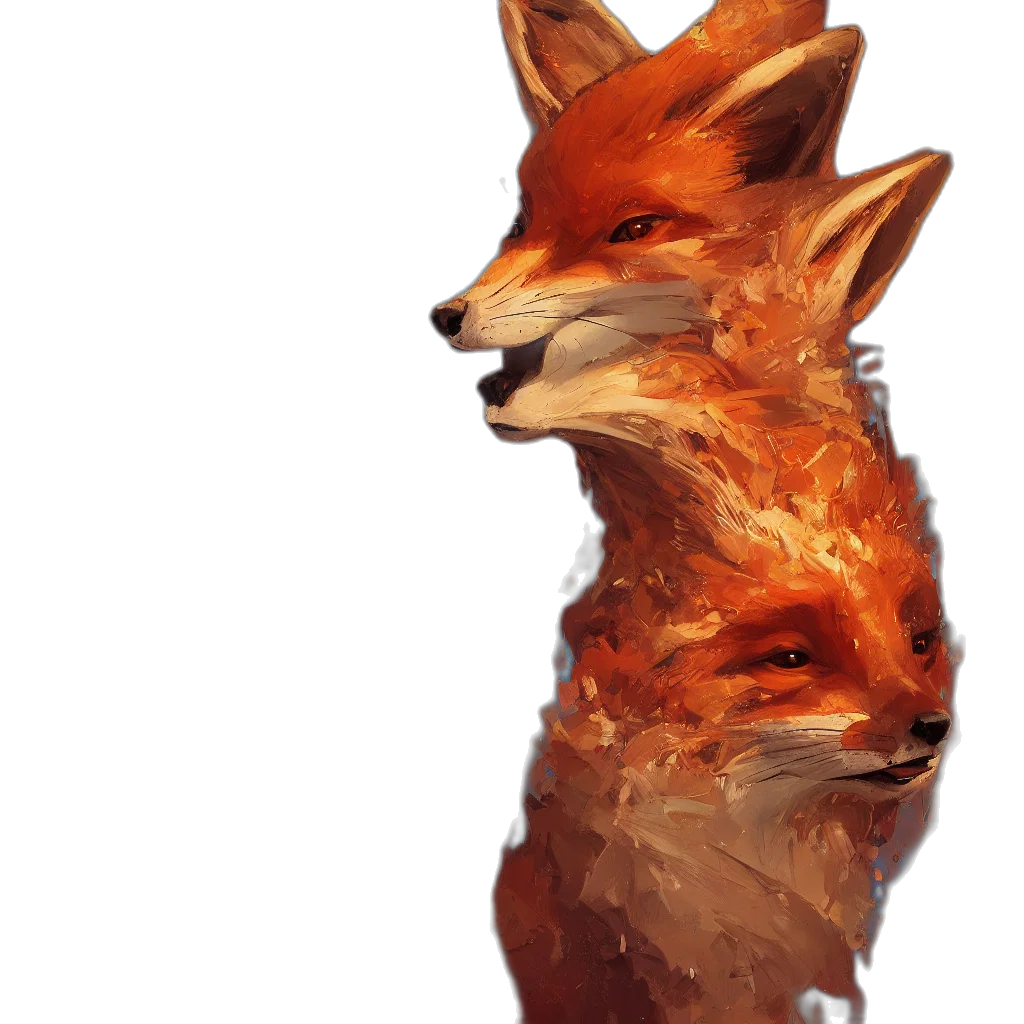 animal, creature, staff, face transparent PNG cut-out