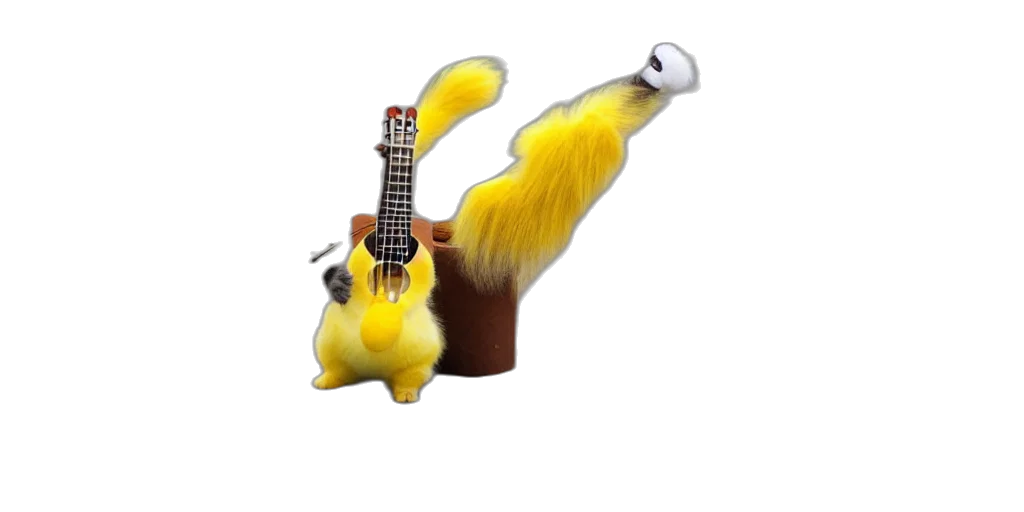 animal, hair, weapon, creature, 3d render, concept art, photorealistic, pixel art transparent PNG cut-out
