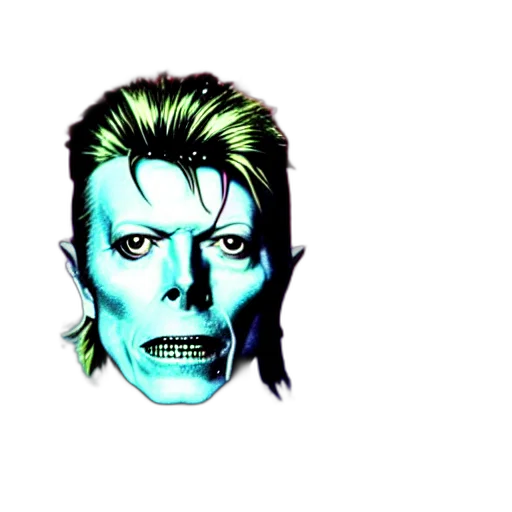 face, mask, pixel art, comic book art transparent PNG cut-out