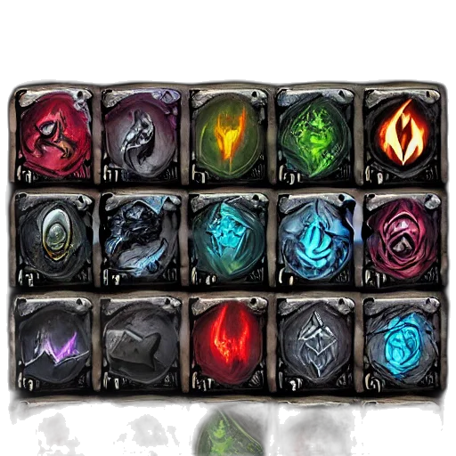 weapon, concept art, fantasy art, dark, neon, colorful, magic, potion transparent PNG cut-out