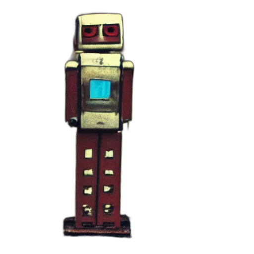 robot, cyberpunk, 3d render, concept art transparent PNG cut-out