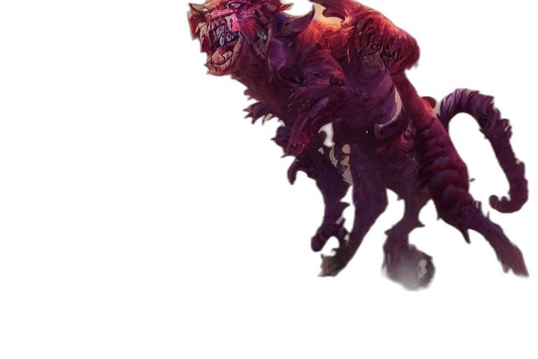 dragon, creature, animal, staff transparent PNG cut-out