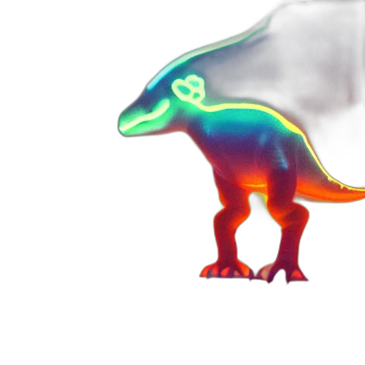 dragon, creature, animal, robot transparent PNG cut-out