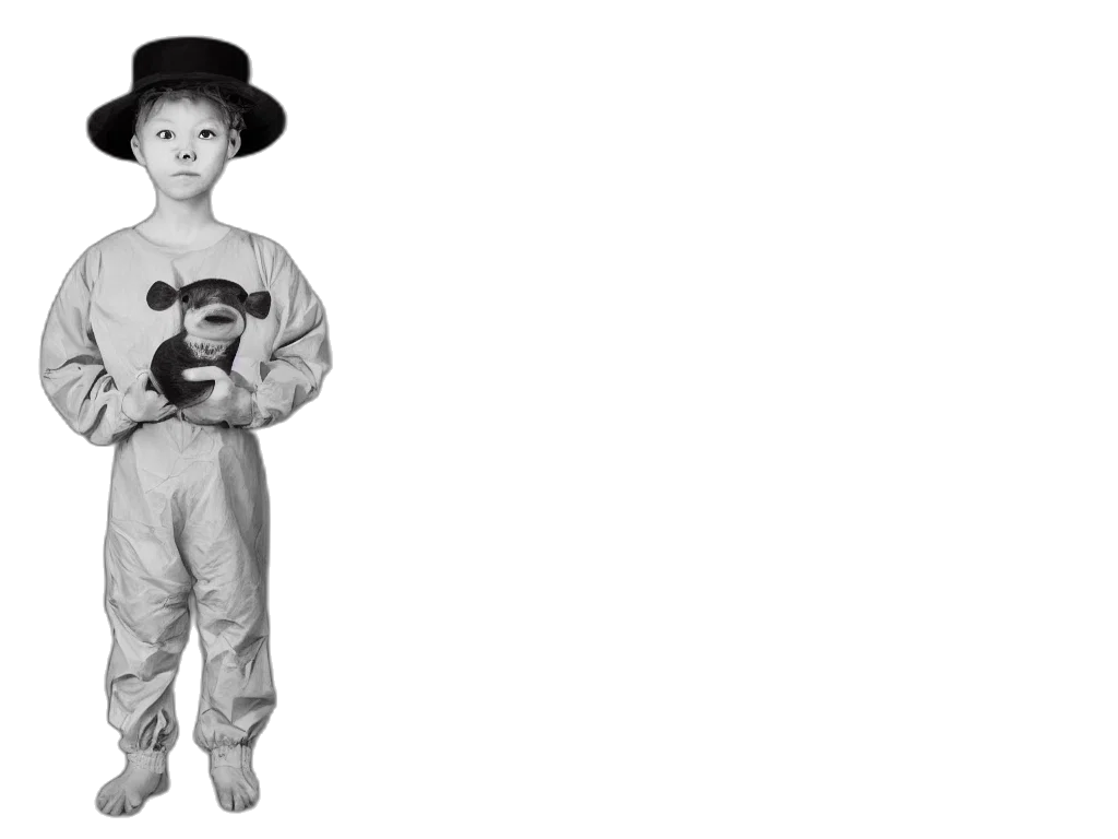 hat, animal, jacket, shoes transparent PNG cut-out