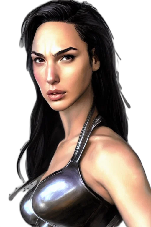 face, fantasy art, comic book art, concept art transparent PNG cut-out