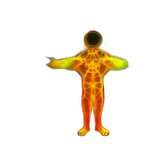 animal, creature, staff, robot, 3d render, concept art, pixel art, cartoon transparent PNG cut-out