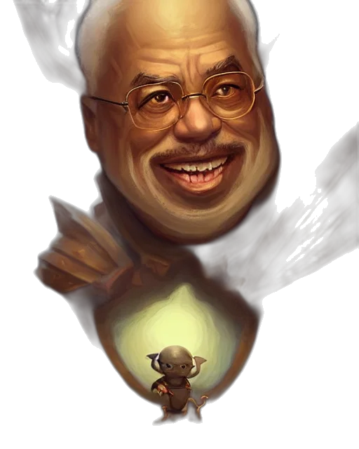 face, staff, concept art, fantasy art transparent PNG cut-out