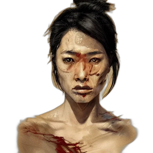 face, mask, staff, weapon, concept art, photorealistic, fantasy art, comic book art transparent PNG cut-out