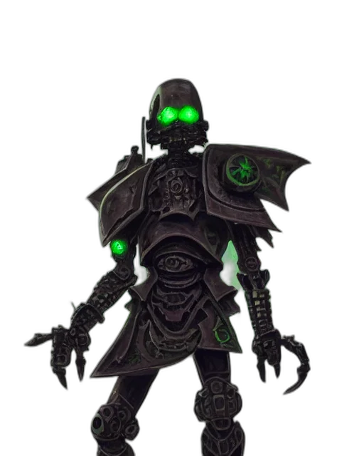 robot, staff, weapon, concept art transparent PNG cut-out
