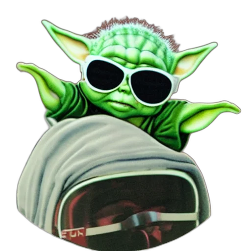 mask, staff, creature, face transparent PNG cut-out