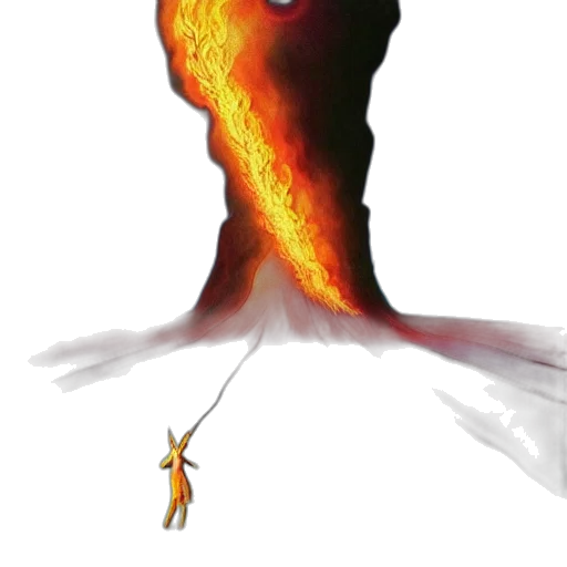 staff, dragon, sword, weapon transparent PNG cut-out