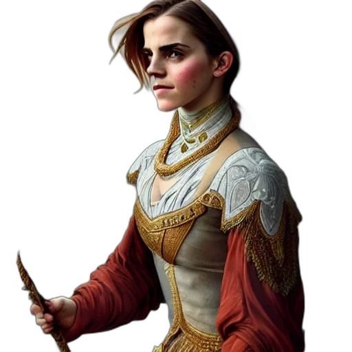 staff, sword, face, crown transparent PNG cut-out