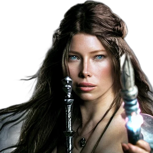 staff, sword, weapon, hair transparent PNG cut-out