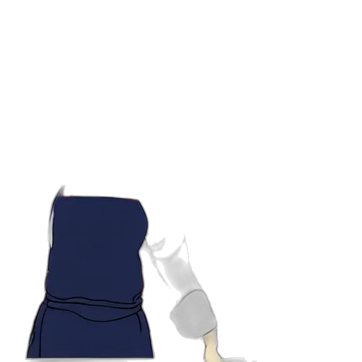 staff, bottle, weapon, dress transparent PNG cut-out