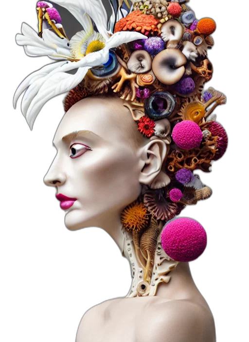 jewelry, crown, hair, mask transparent PNG cut-out
