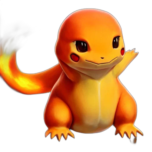 dragon, animal, creature, staff, 3d render, concept art, pixel art, photorealistic transparent PNG cut-out