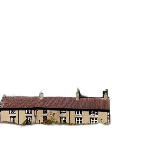 building, 3d render, photorealistic, concept art transparent PNG cut-out