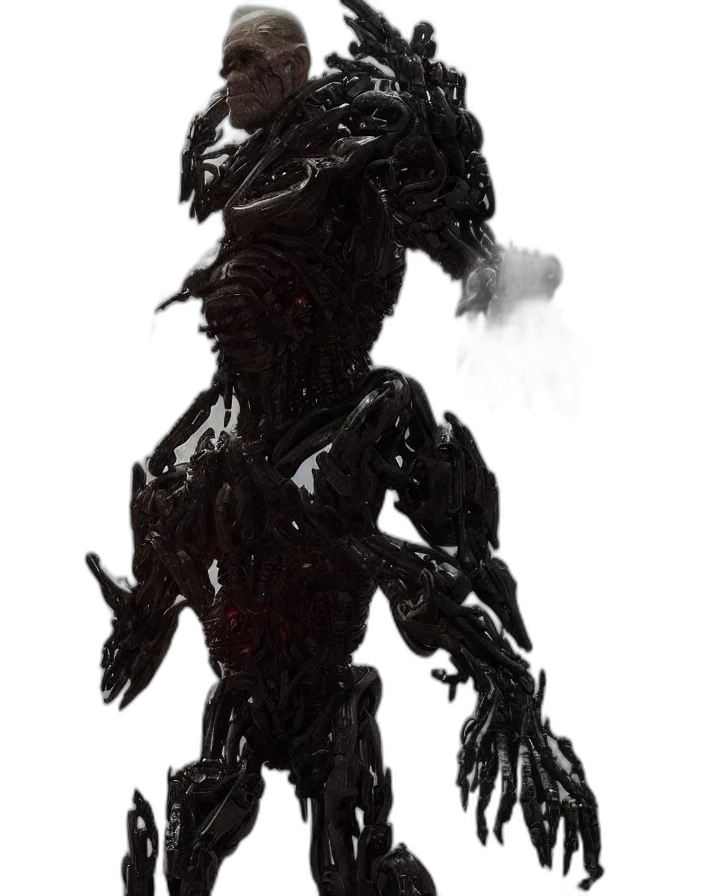 robot, creature, dragon, animal transparent PNG cut-out