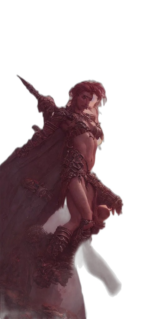 sword, fantasy art, concept art, comic book art transparent PNG cut-out