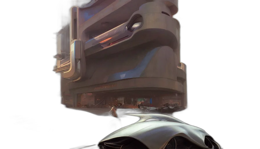 robot, car, face, weapon transparent PNG cut-out