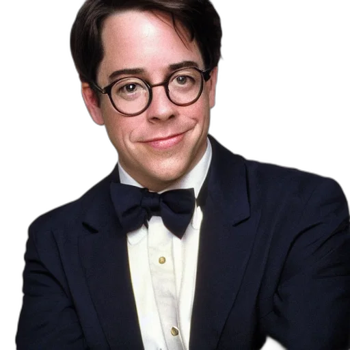 staff, jacket, hair, face, cartoon, matthew, broderick transparent PNG cut-out