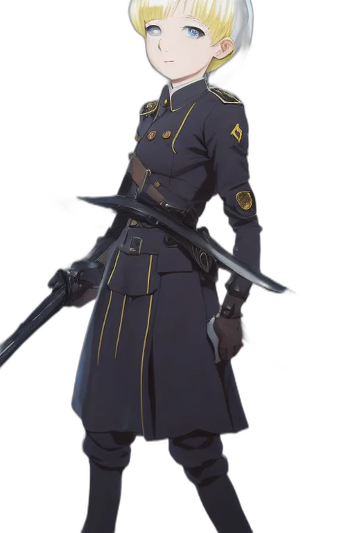 staff, sword, weapon, jacket transparent PNG cut-out