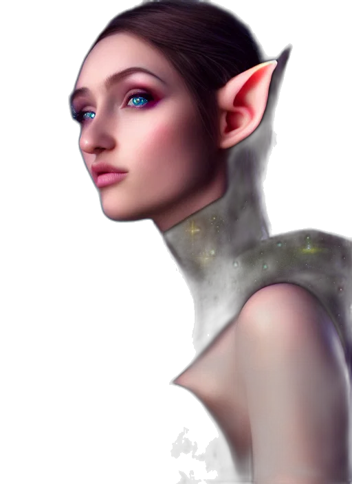 face, crown, robot, staff transparent PNG cut-out