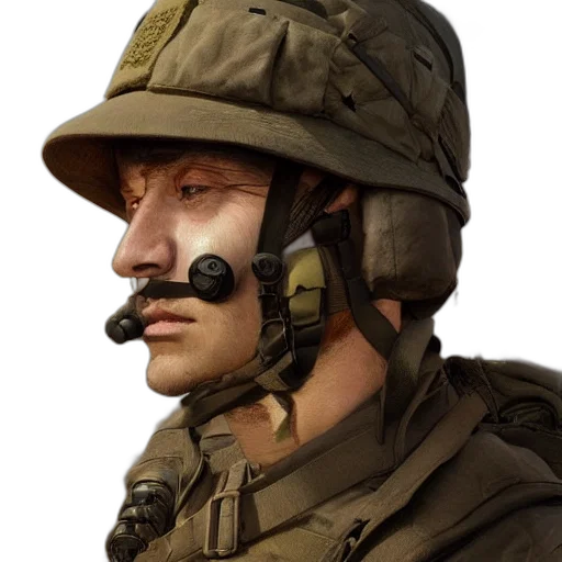 face, staff, mask, hat, concept art, photorealistic, 3d render, fantasy art transparent PNG cut-out