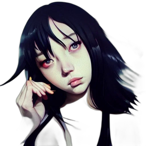 face, mask, creature, robot, concept art, fantasy art, anime, photorealistic transparent PNG cut-out