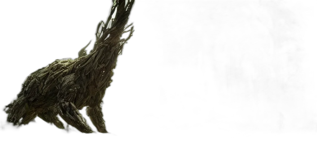 dragon, hair, creature, staff, concept art, 3d render, fantasy art, photorealistic transparent PNG cut-out