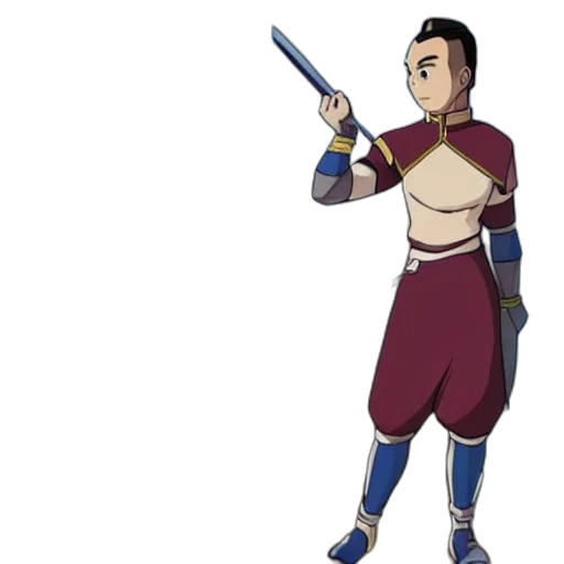 staff, sword, weapon, concept art, anime, cartoon, fantasy art, sokka transparent PNG cut-out