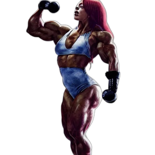 weapon, concept art, photorealistic, 3d render, comic book art, billie, eilish, body transparent PNG cut-out