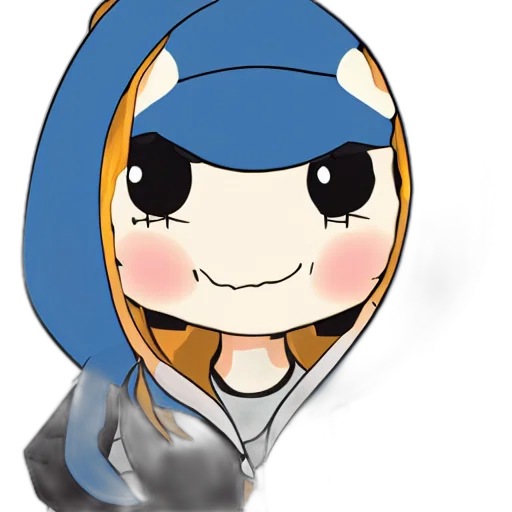 staff, robot, anime, cartoon transparent PNG cut-out
