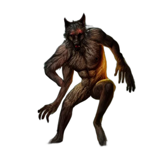 creature, animal, staff, mask transparent PNG cut-out
