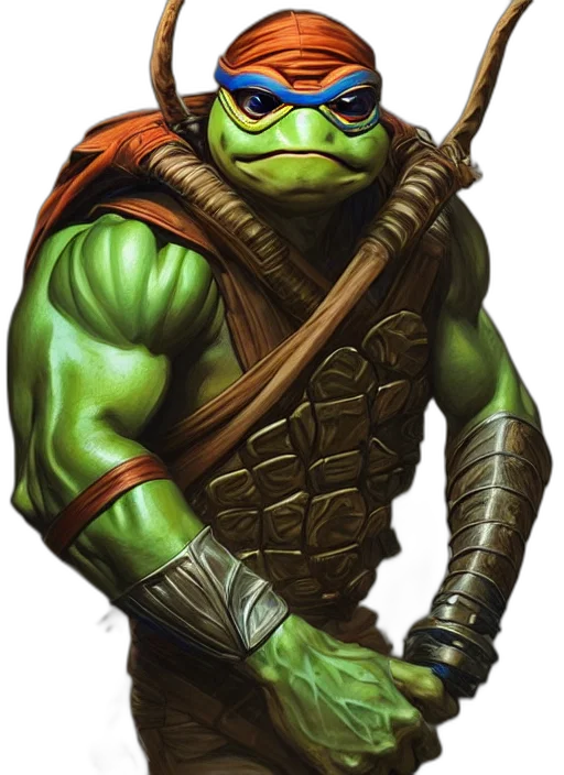 staff, animal, concept art, fantasy art transparent PNG cut-out