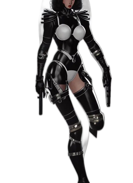 robot, cyberpunk, concept art, 3d render transparent PNG cut-out