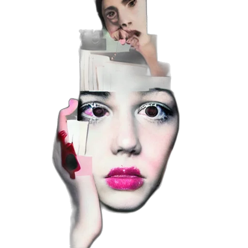 face, mask, jewelry, robot transparent PNG cut-out