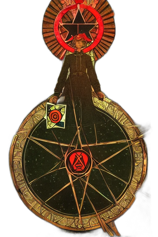 staff, jacket, jewelry, dress transparent PNG cut-out