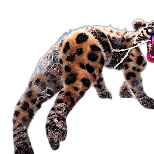 animal, creature, jewelry, staff transparent PNG cut-out